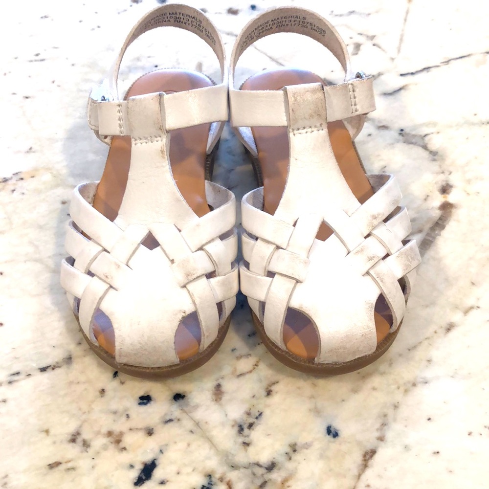 Little Girls Summer Sandals